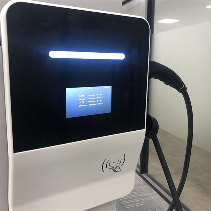 4 electric car ocpp 1.6 commercial public smart ev charger