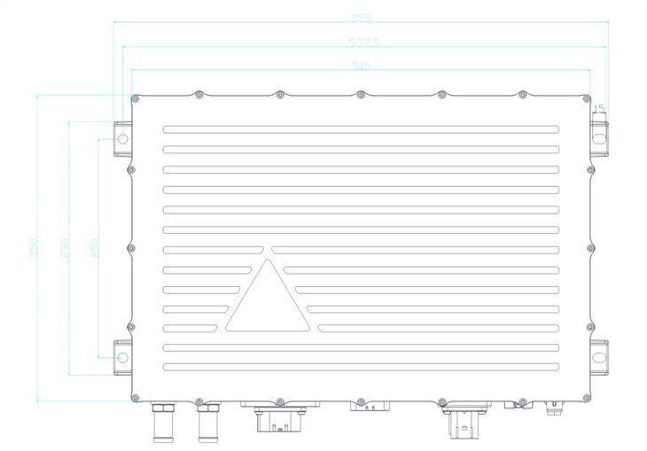 5. SENKU 22KW On Board Charger 400V OBC