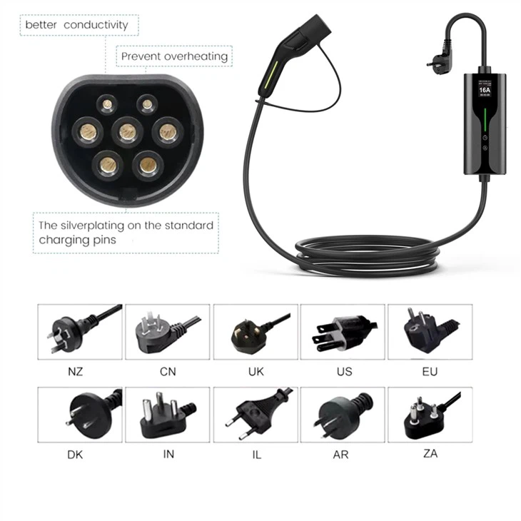 Ev Car Charger Type 2