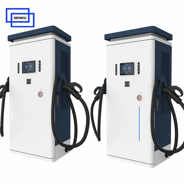 80KW CCS Chademo Vehicle Station Pengisian