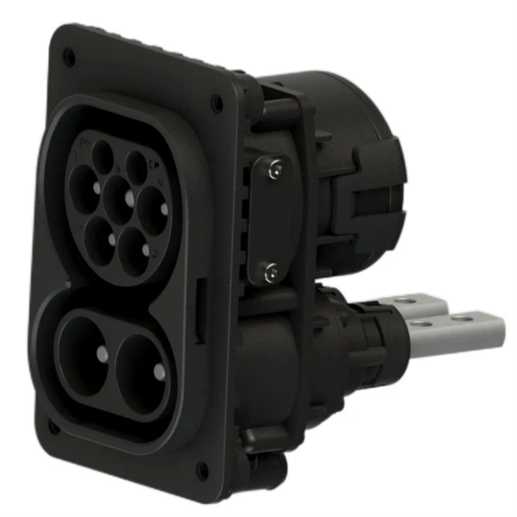 EV Connector Connector 800A 1000A Soket CCS