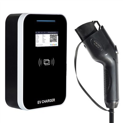 7.4KW Tipe 1 Pengisi daya listrik untuk mobil di rumah