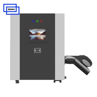 Pengisi Daya Baterai Mobil Listrik 30KW CCS2 GBT CHADEMO
